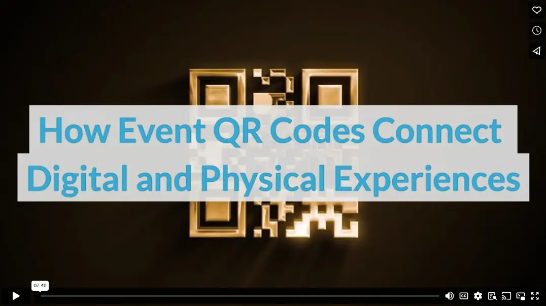 How Event QR Codes Connect Digital and Physical Experiences