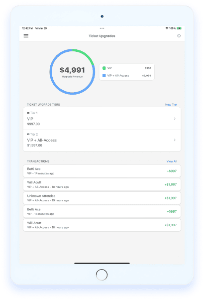 event attendance tracker