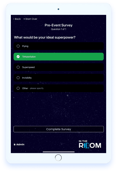 live event data tracking