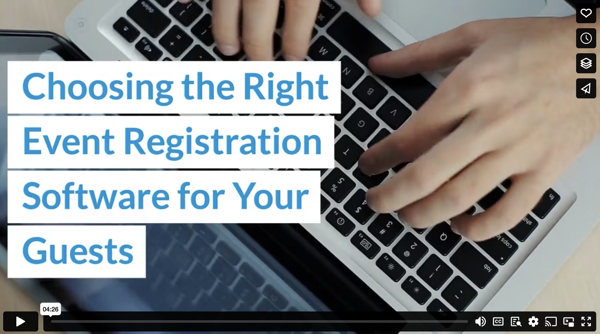 Choosing the Right Event Registration Software for Your Guests