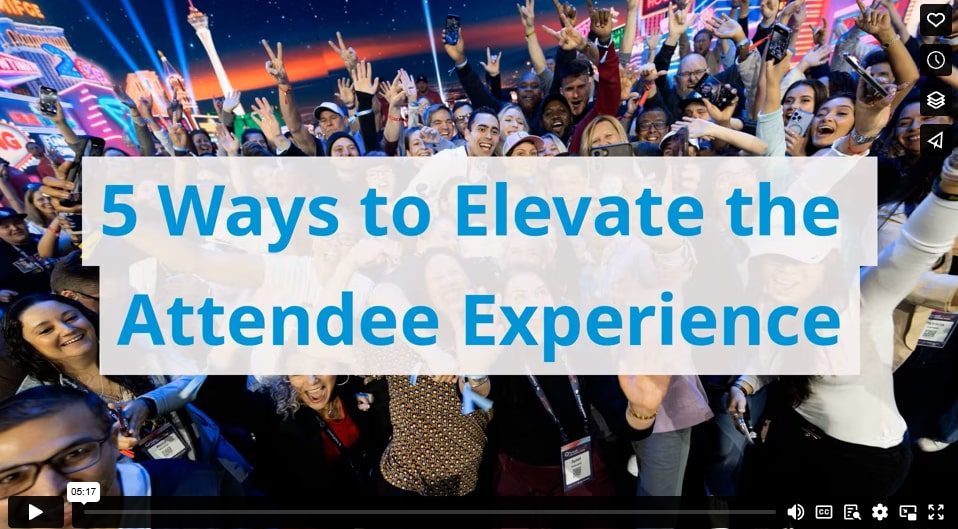 5 Ways to Elevate the Attendee Experience
