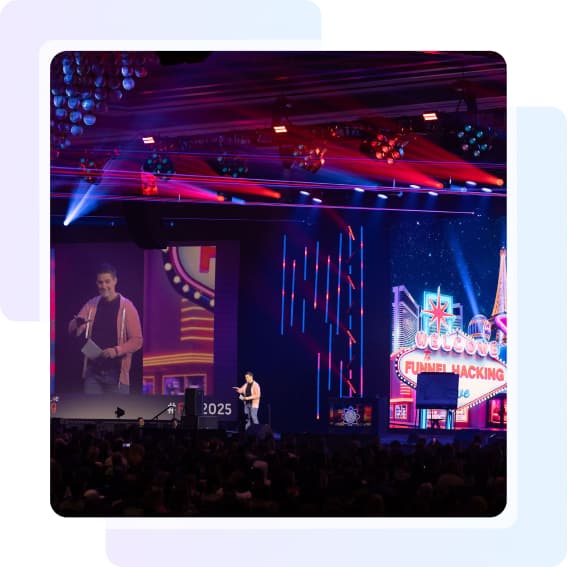 Book a call with In The Room Live