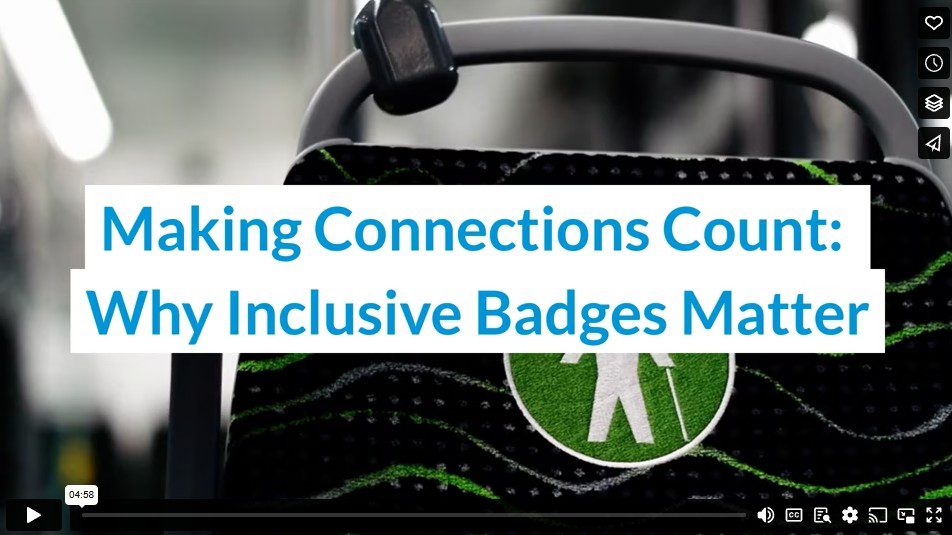 Making Connections Count: Why Inclusive Badges Matter