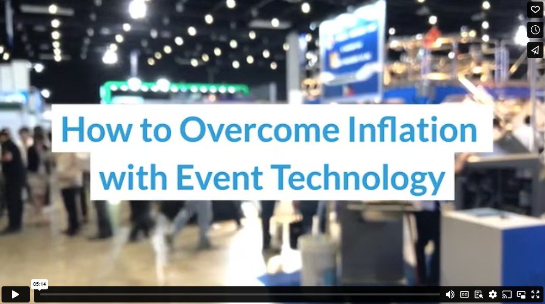 How to Overcome Inflation with Event Technology