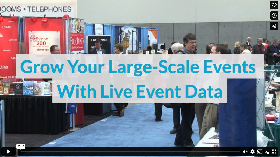 Grow Your Large-Scale Events With Live Event Data