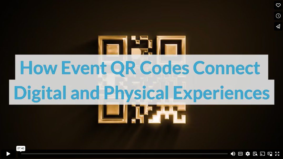 How Event QR Codes Connect Digital and Physical Experiences